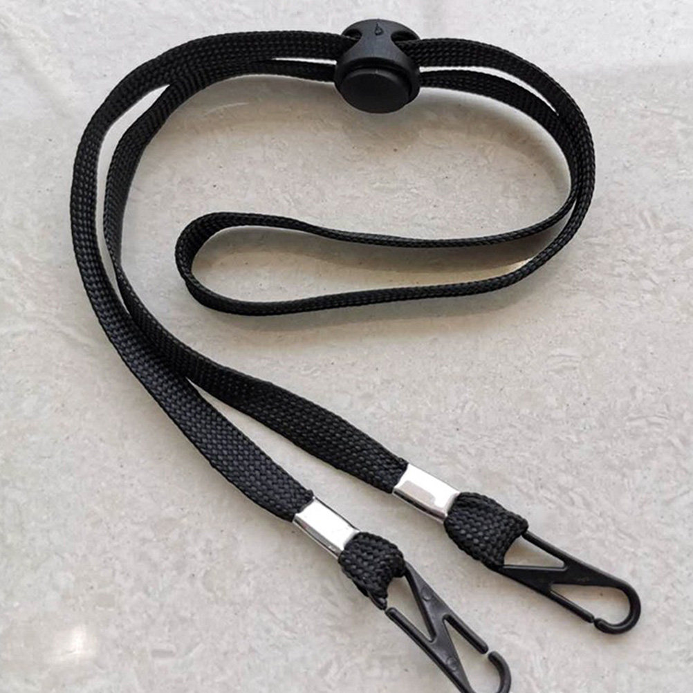 Mask Ear Saver Strap - 12Pcs Safety Mask Holder Adjustable Length