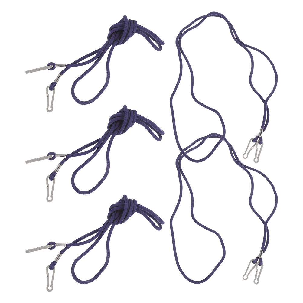 5Pcs Children Glove Holder Nec - Mask Lanyard Adjustable 评论和价格