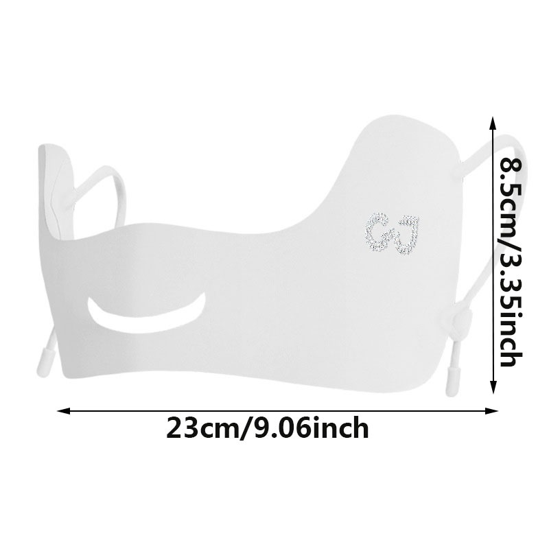 Summer Ice Silk Mask Breathabl - Sports Mask Breathable 评论和价格