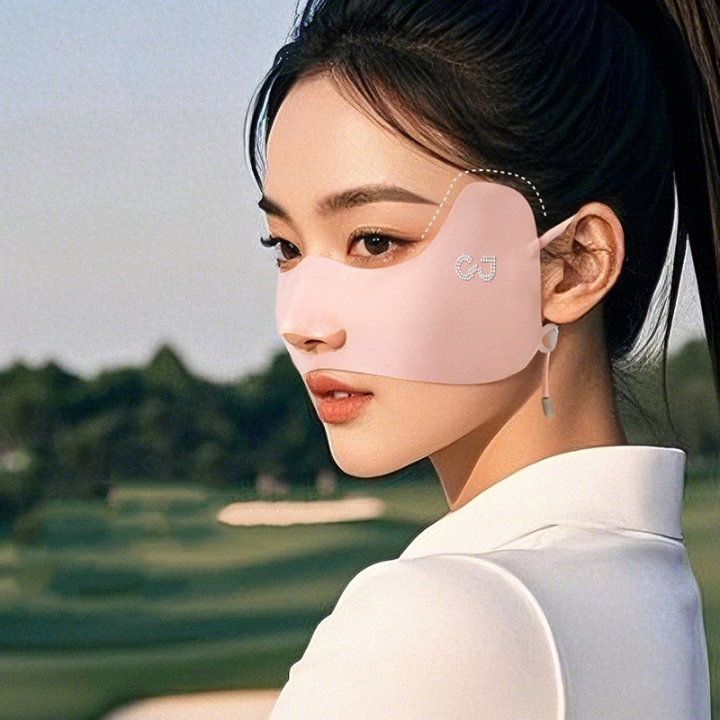 Summer Ice Silk Mask Breathabl - Sports Mask Breathable 评论和价格