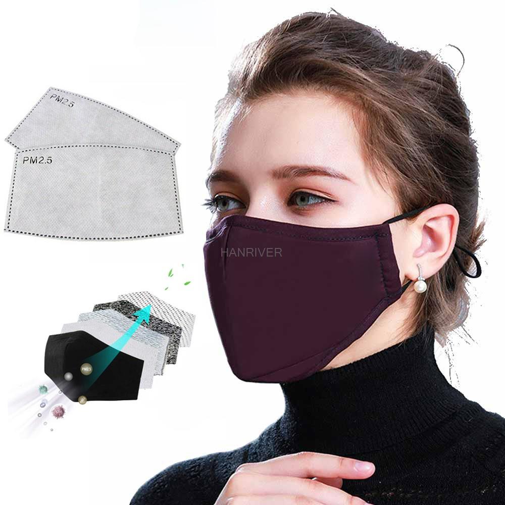 Cotton Face Mask PM2.5 Activat - Dust Mask Construction 评论和价格