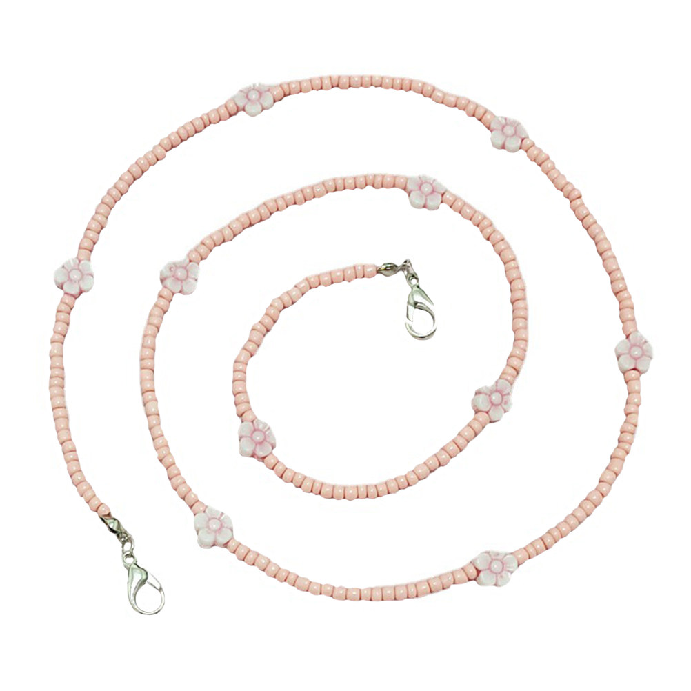 Bohemian Beaded Mask Lanyard D - Mask Chain Holder 评论和价格