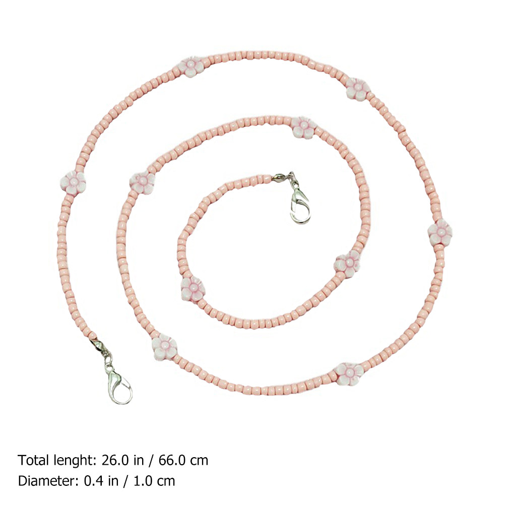 Bohemian Beaded Mask Lanyard D - Mask Chain Holder 评论和价格