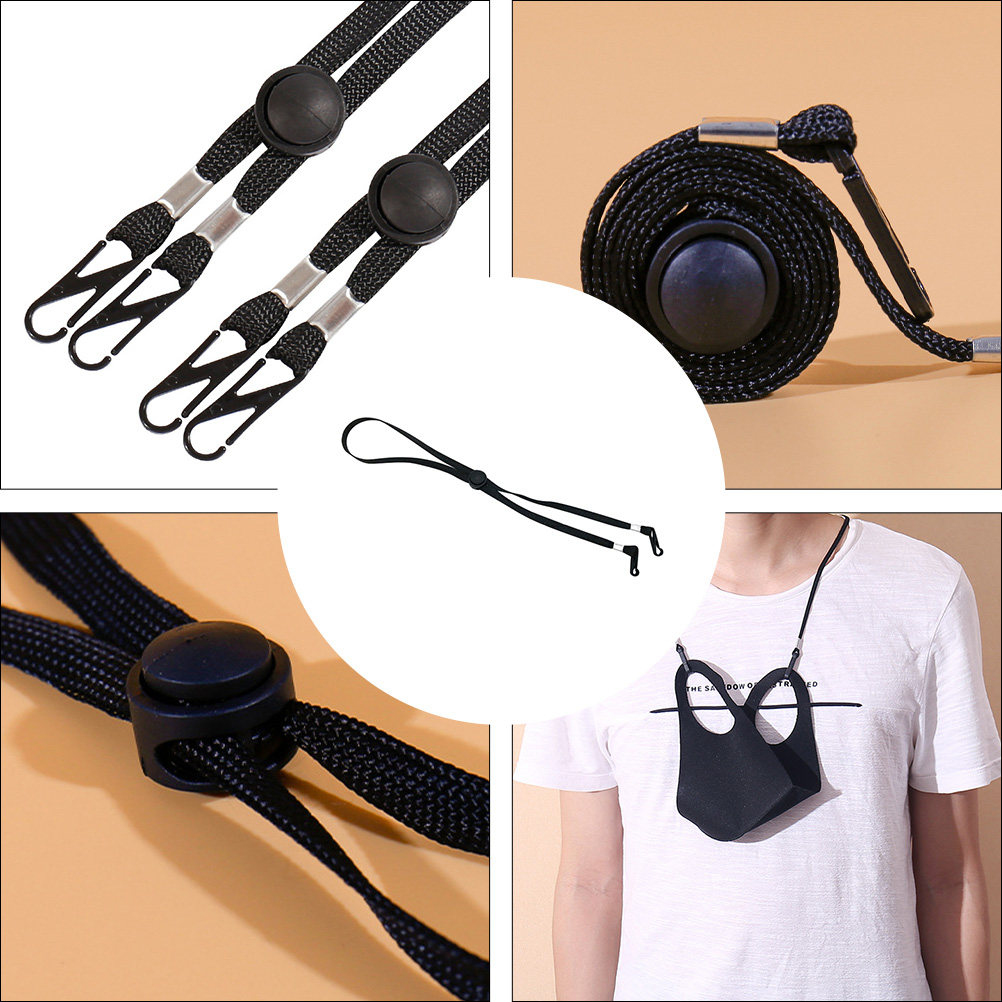 12Pcs Safety Mask Holder Adjus - Mask Ear Saver Strap 评论和价格