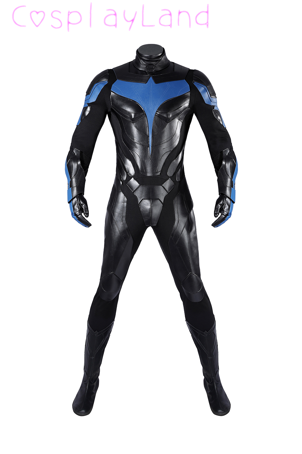 Night Cosplay Dick Grayson Cos - Black Face Mask Pack 评论和价格