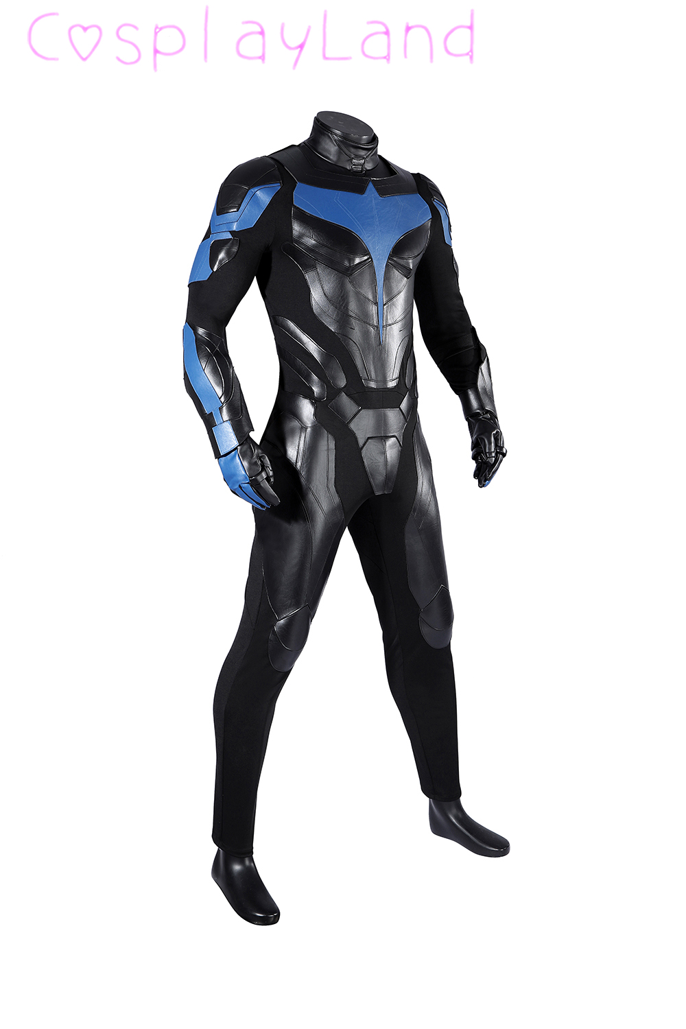 Night Cosplay Dick Grayson Cos - Black Face Mask Pack 评论和价格