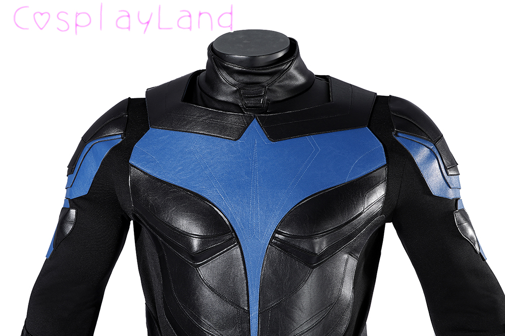 Night Cosplay Dick Grayson Cos - Black Face Mask Pack 评论和价格